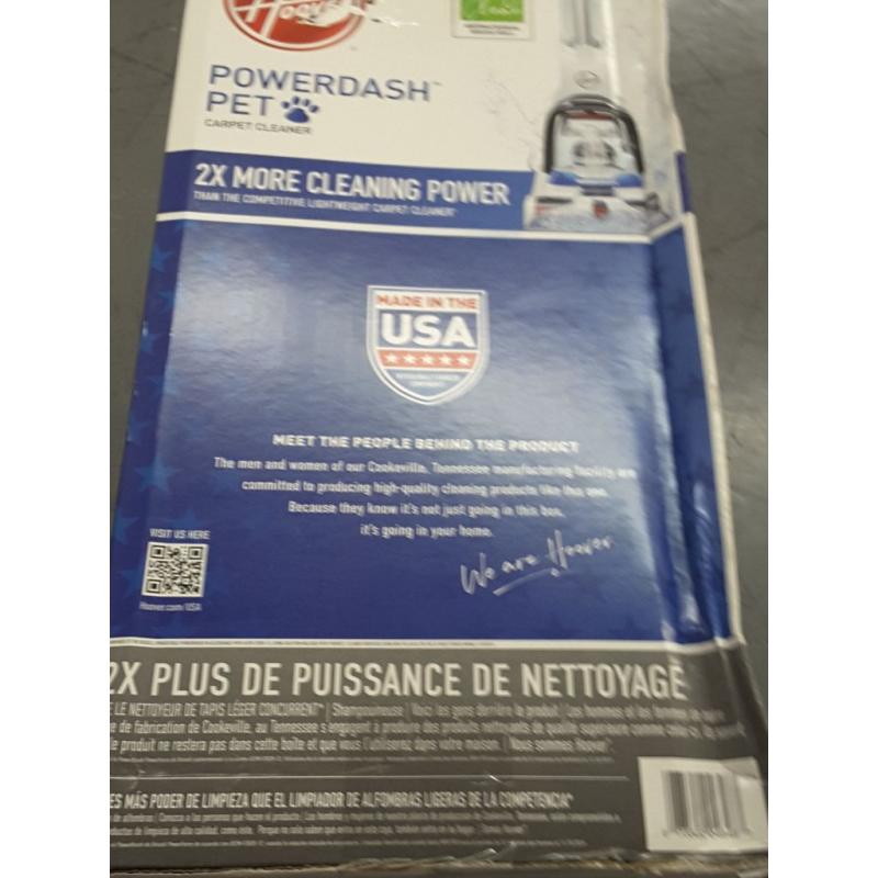 Hoover Power Dash Pet Carpet Cleaner