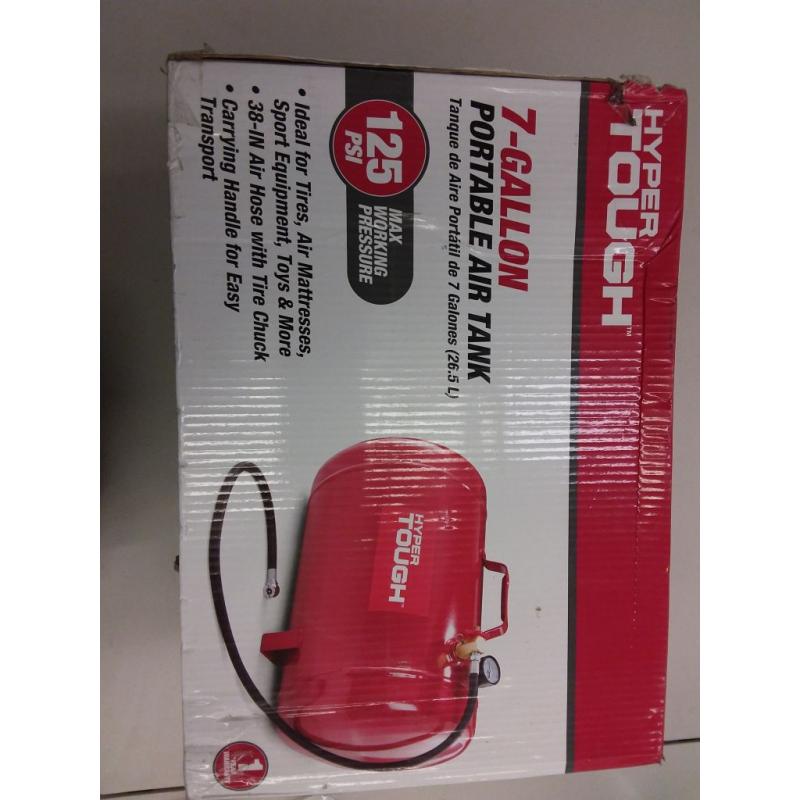 Hyper Tough 7-Gallon Portable Air Tank