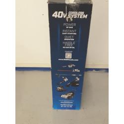 HART 40-Volt Cordless 12-inch String Trimmer and Blower Combo