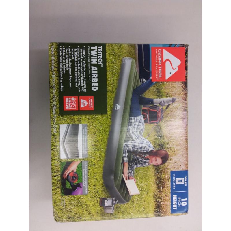 Ozark Trail Tritech Twin Airbed