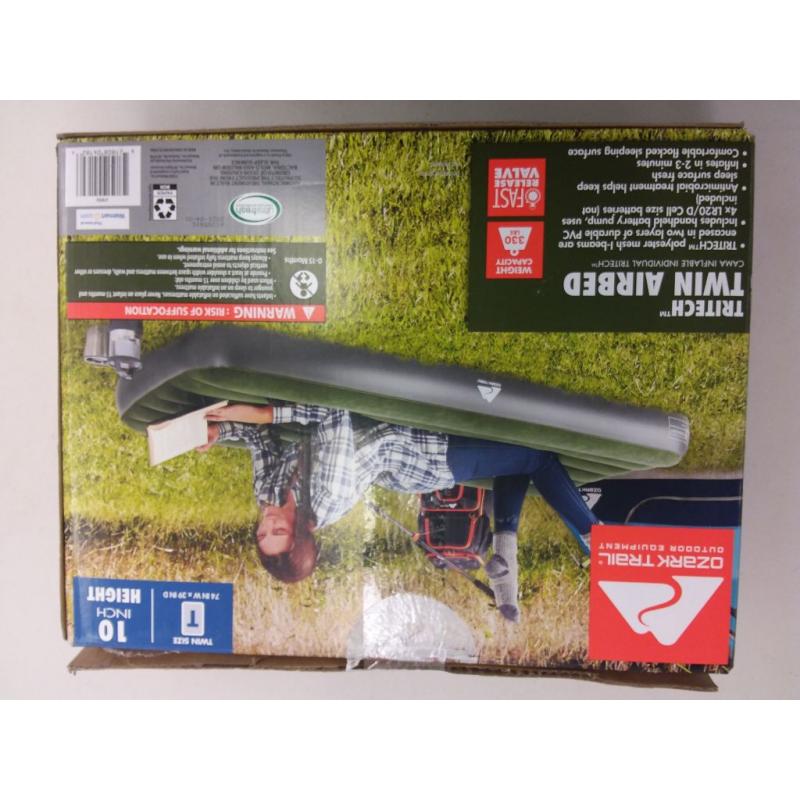 Ozark Trail Tritech Twin Airbed