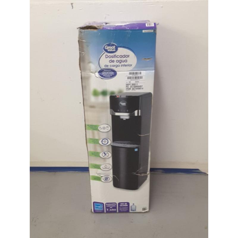 Great value water dispenser, 3 temperatures, removable drip tray, fingerprint resistance