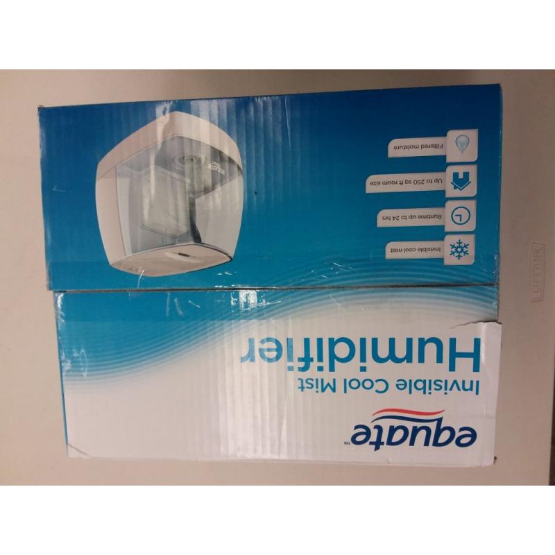 Equate Invisible Cool Mist Humidifier