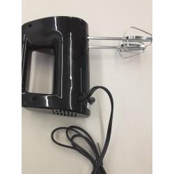 Mainstays 5-Speed Corded Hand Mixer, Black