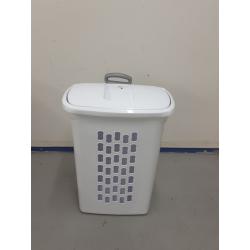 Sterilite, Ultra™ Wheeled Hamper, White