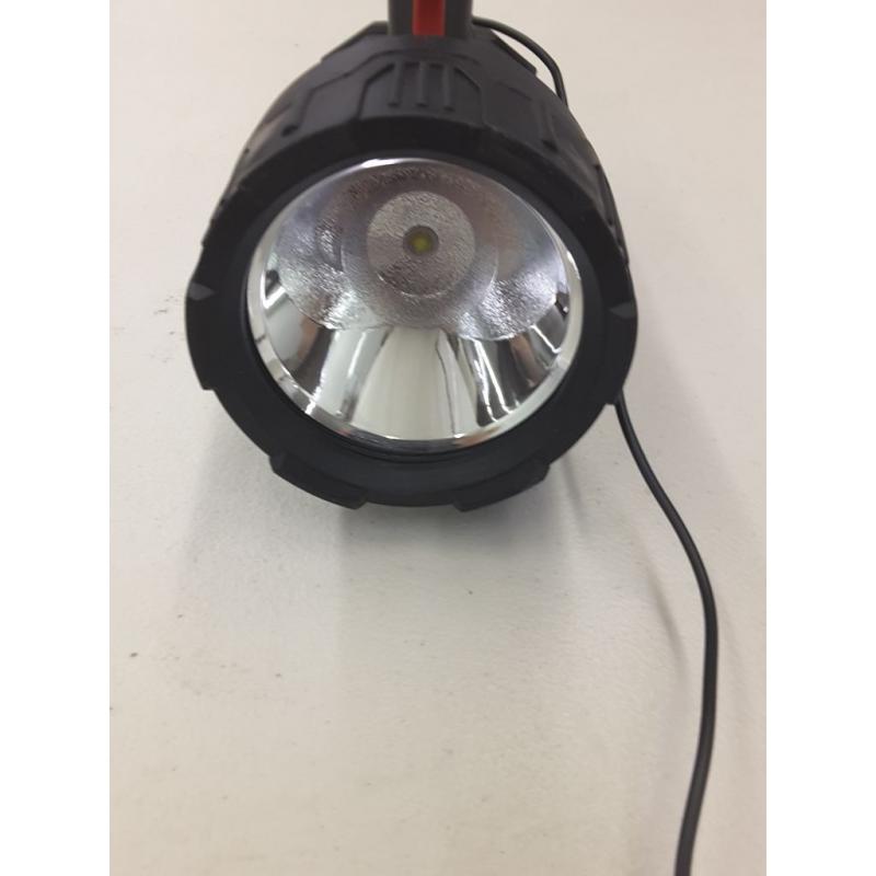 Hyper Tough 1300LM LED Rechargeable Spot Light,Window Color Box