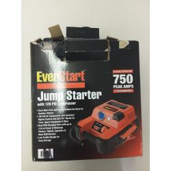 EverStart Jump Starter with 120 psi compressor