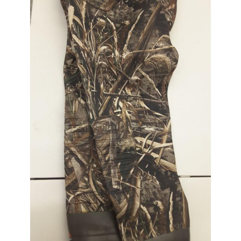 Tide ewe chest hunting rs for women size 8, camoflauge