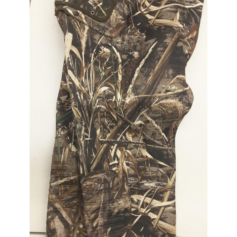 Tide ewe chest hunting rs for women size 8, camoflauge