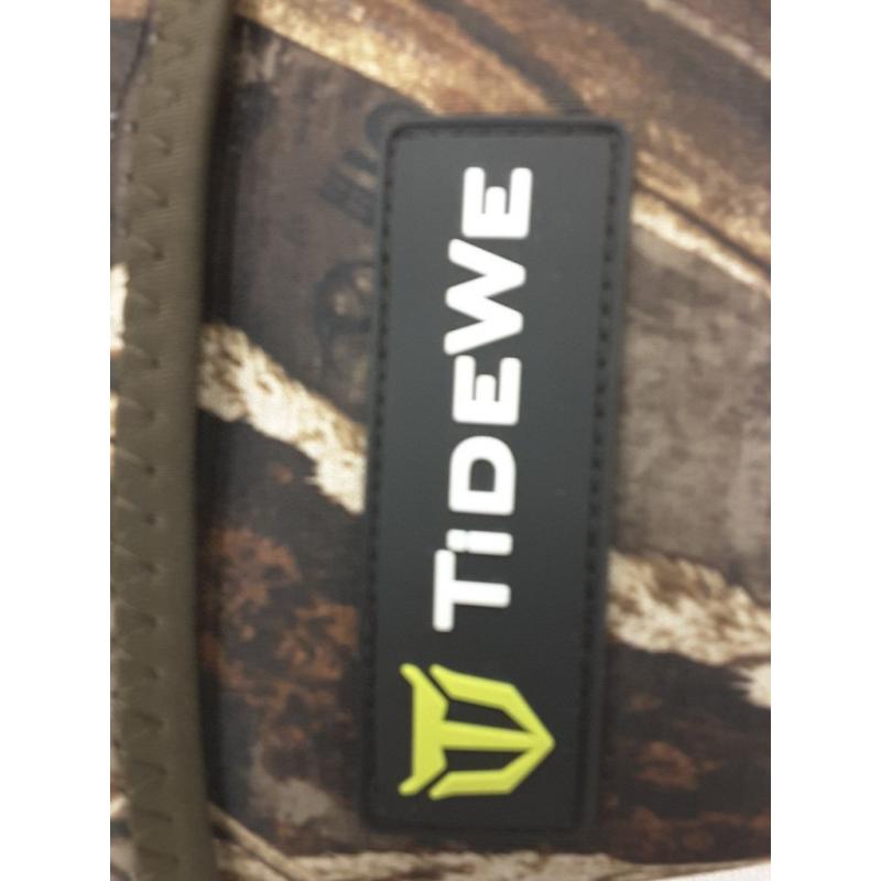 Tide ewe chest hunting rs for women size 8, camoflauge
