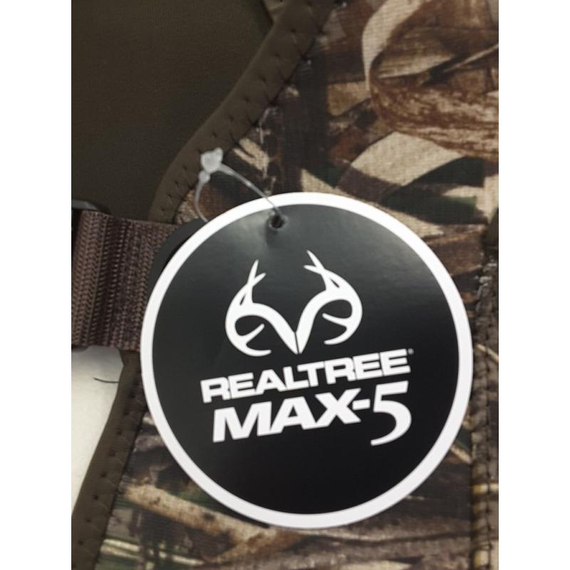 Tide ewe chest hunting rs for women size 8, camoflauge