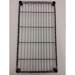 Storage Shelving, 5-Tier, Black