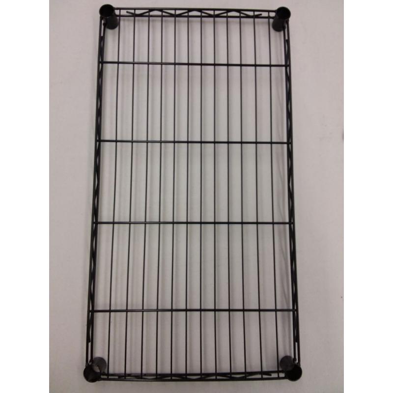 Storage Shelving, 5-Tier, Black