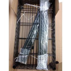 Storage Shelving, 5-Tier, Black