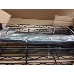 Storage Shelving, 5-Tier, Black