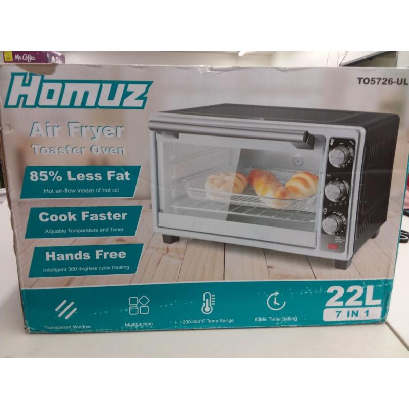 Homuz air fryer toaster oven