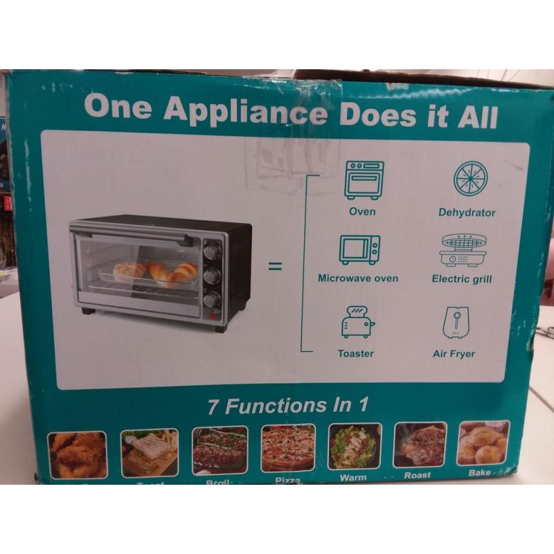 Homuz air fryer toaster oven