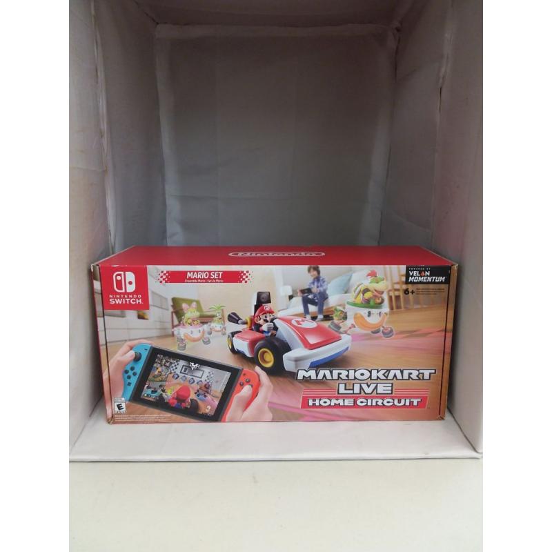 Mario Kart Live: Home Circuit - Mario Set, Nintendo, Nintendo Switch 00045496882839