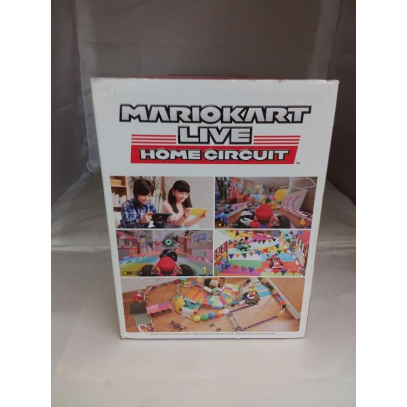 Mario Kart Live: Home Circuit - Mario Set, Nintendo, Nintendo Switch 00045496882839