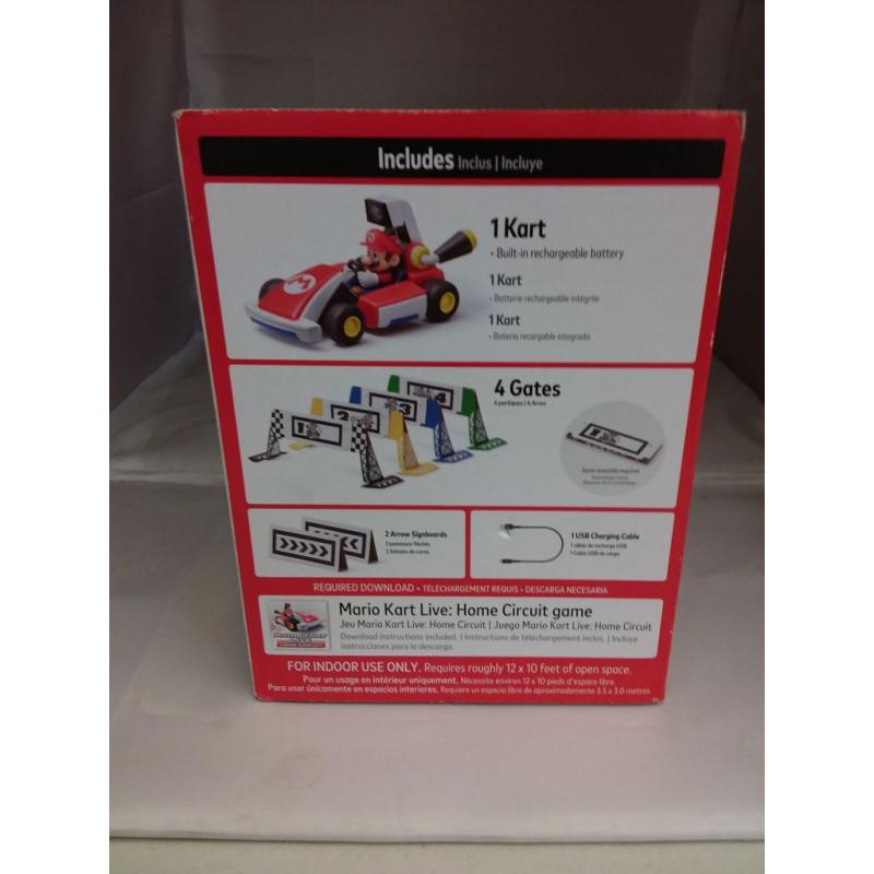 Mario Kart Live: Home Circuit - Mario Set, Nintendo, Nintendo Switch 00045496882839