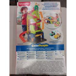 Fisher-Price Little People Sit 'N Stand Skyway 2-In-1 Vehicle Racing Playset