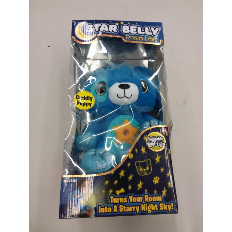 Star Belly Blue Puppy As Seen On TV