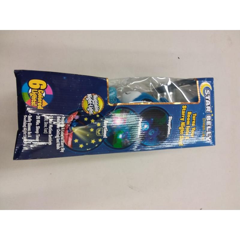 Star Belly Blue Puppy As Seen On TV