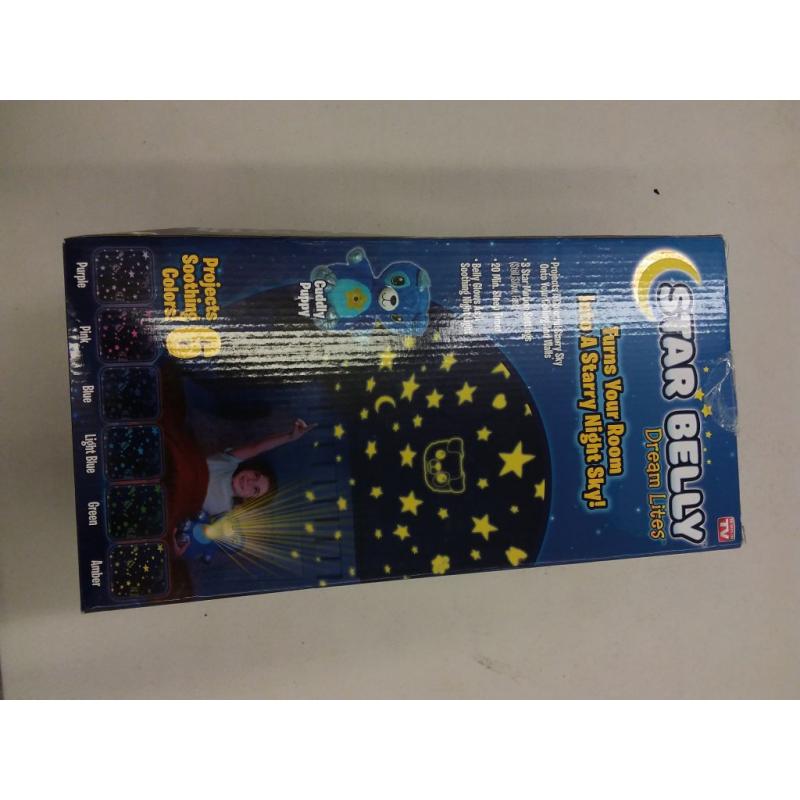 Star Belly Blue Puppy As Seen On TV