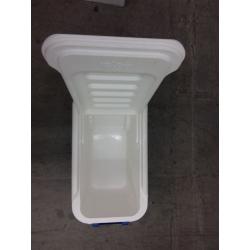 Igloo 38 Qt Wheelie Cool with wheels - Blue