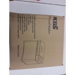 KBS 17-in-1 Bread Maker Machine with Dual Heaters