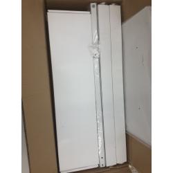 Perlesmith LED/LCD Monitor Arms Mobile TV Cart