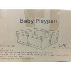 Baby Playpen Extra Large Play Yard Fences For Babies Infant Toddler Child