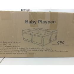 Baby Playpen Extra Large Play Yard Fences For Babies Infant Toddler Child