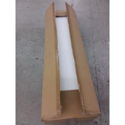 Ken & Ricky 4-Light Farmhouse Chandelier, Rustic Dining Room Light Fixture, 35.45 inch Kitchen Island Lighting Pool Table Pendant Light, Solid Wood and Metal Frame