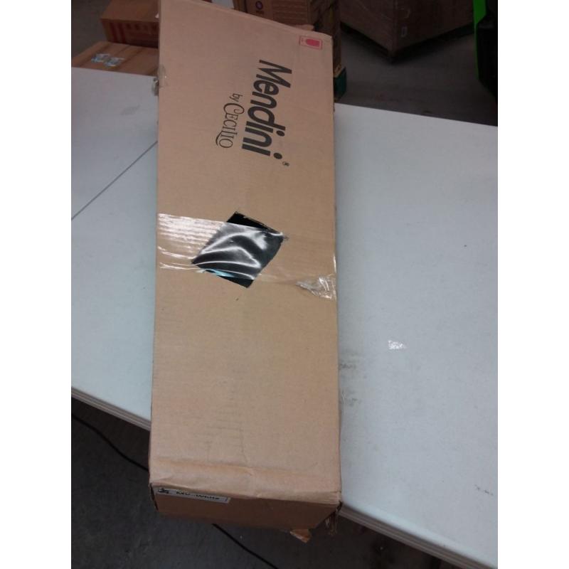 Mendini By Cecilio Violin For Kids & Adults - 4/4 MV White