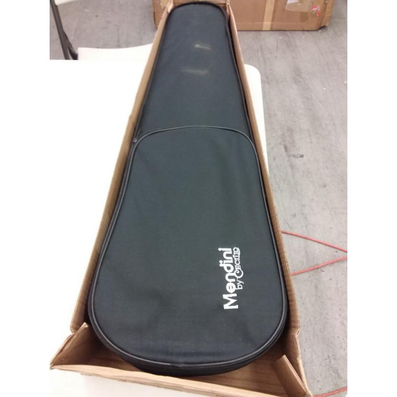 Mendini By Cecilio Violin For Kids & Adults - 4/4 MV White