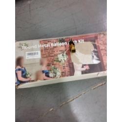 Round Metal Balloon Arch Kit