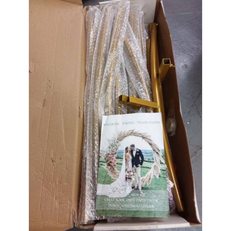 Round Metal Balloon Arch Kit