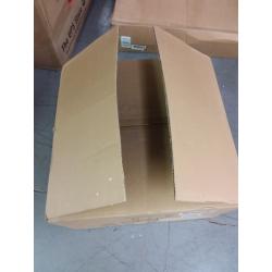 Round Bathroom Vessel Sink with Overflow and Faucet Combo- VASOYO 16