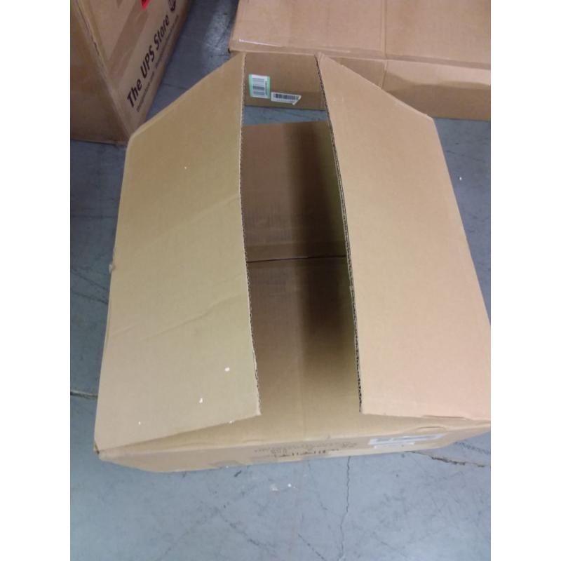 Round Bathroom Vessel Sink with Overflow and Faucet Combo- VASOYO 16