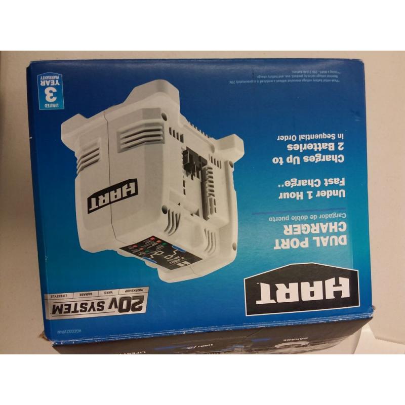 Hart dual port charger