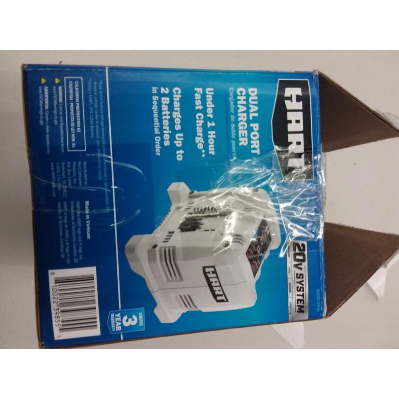 Hart dual port charger