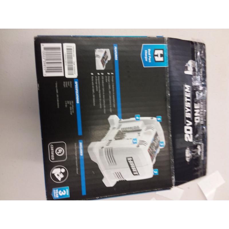 Hart dual port charger