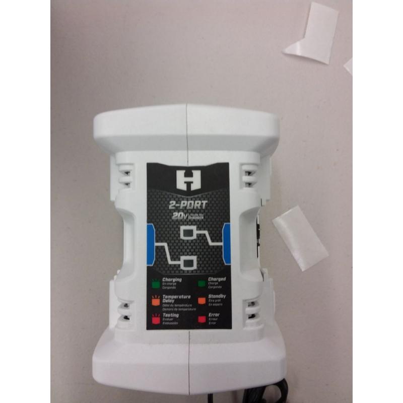 Hart dual port charger