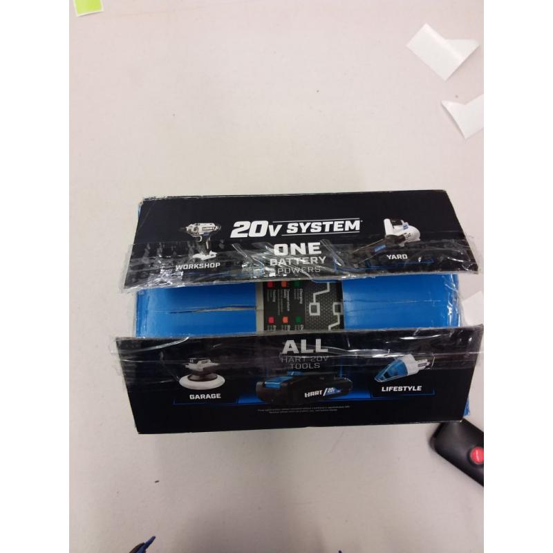 Hart dual port charger