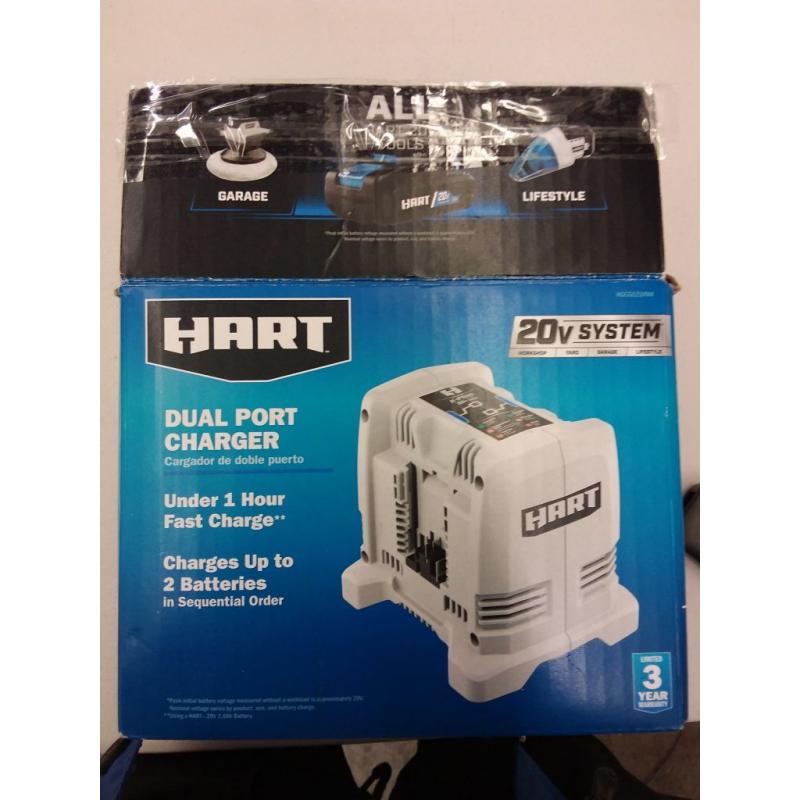 Hart dual port charger