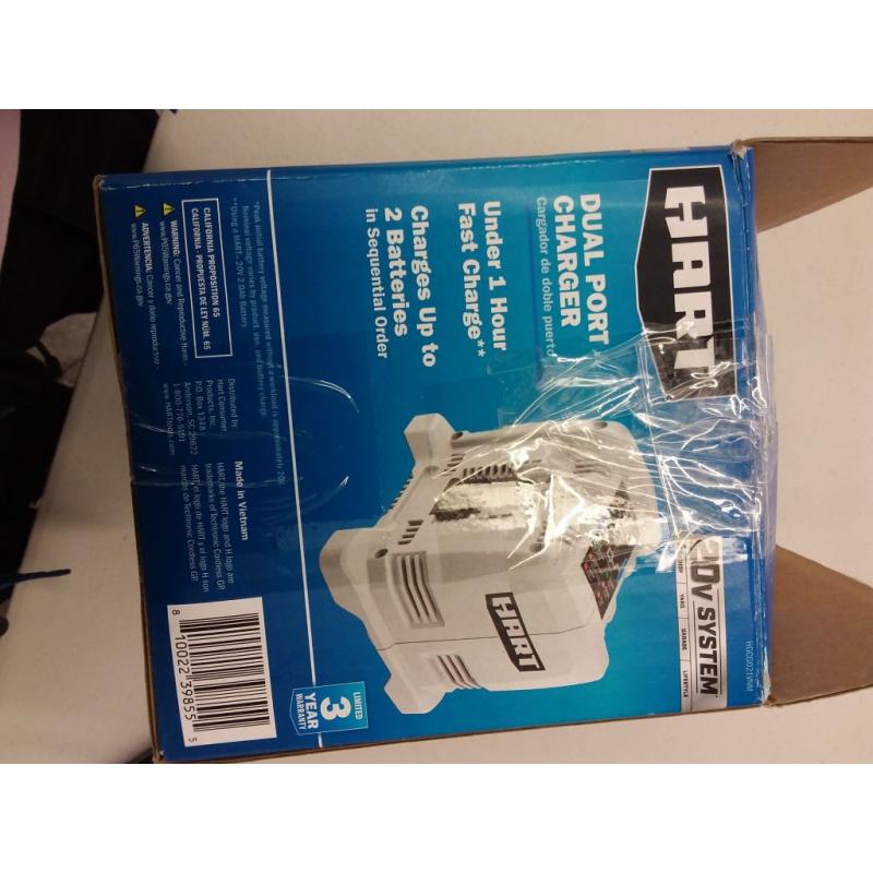 Hart dual port charger