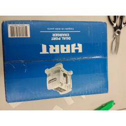 Hart dual port charger