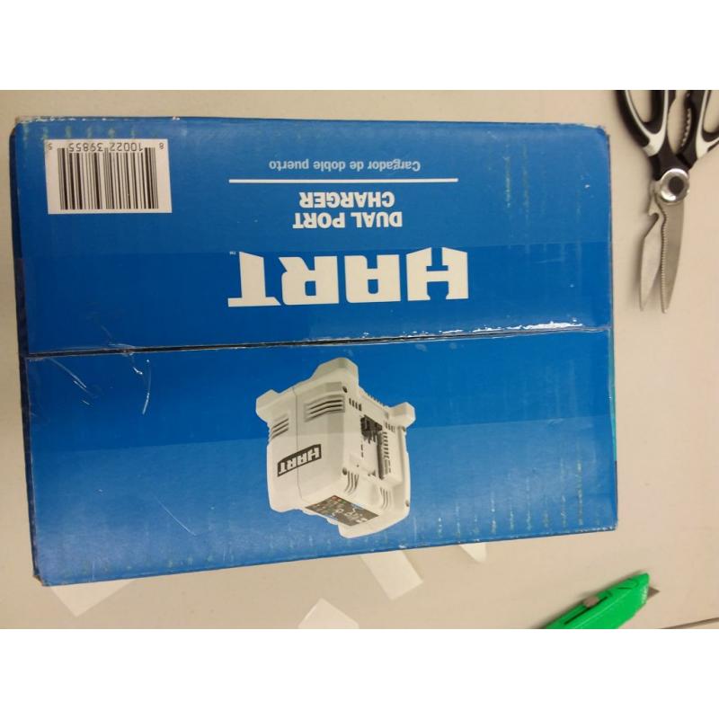 Hart dual port charger