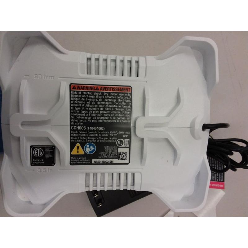 Hart dual port charger